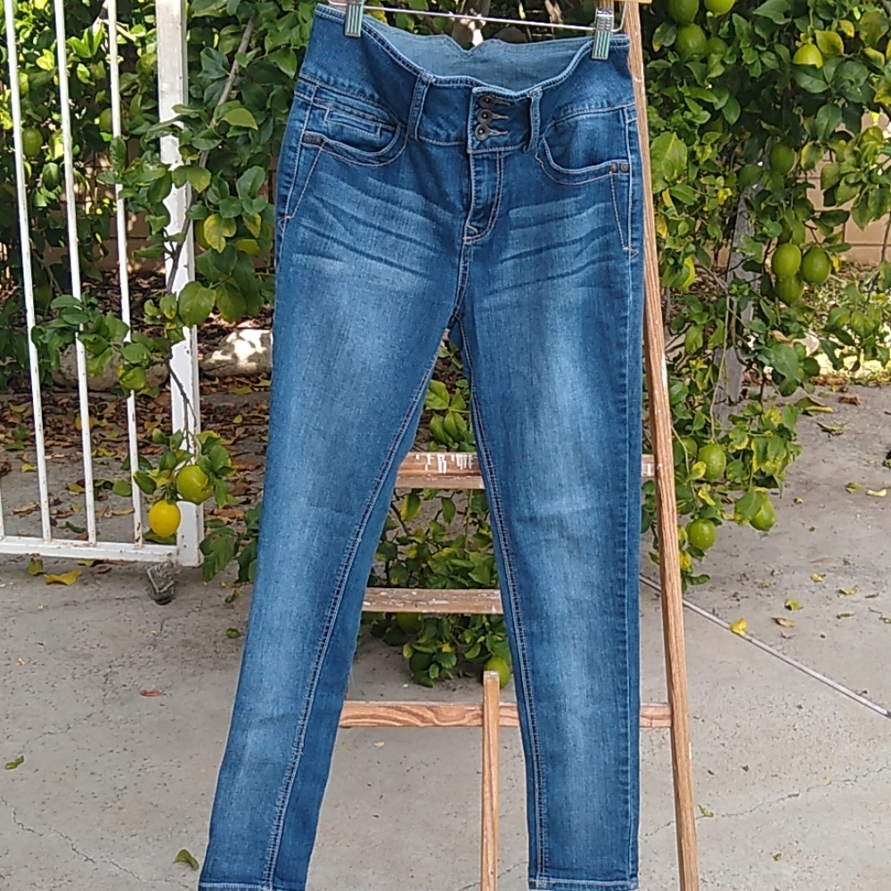 Rewash high-rise skinny jeans, Size 9/10